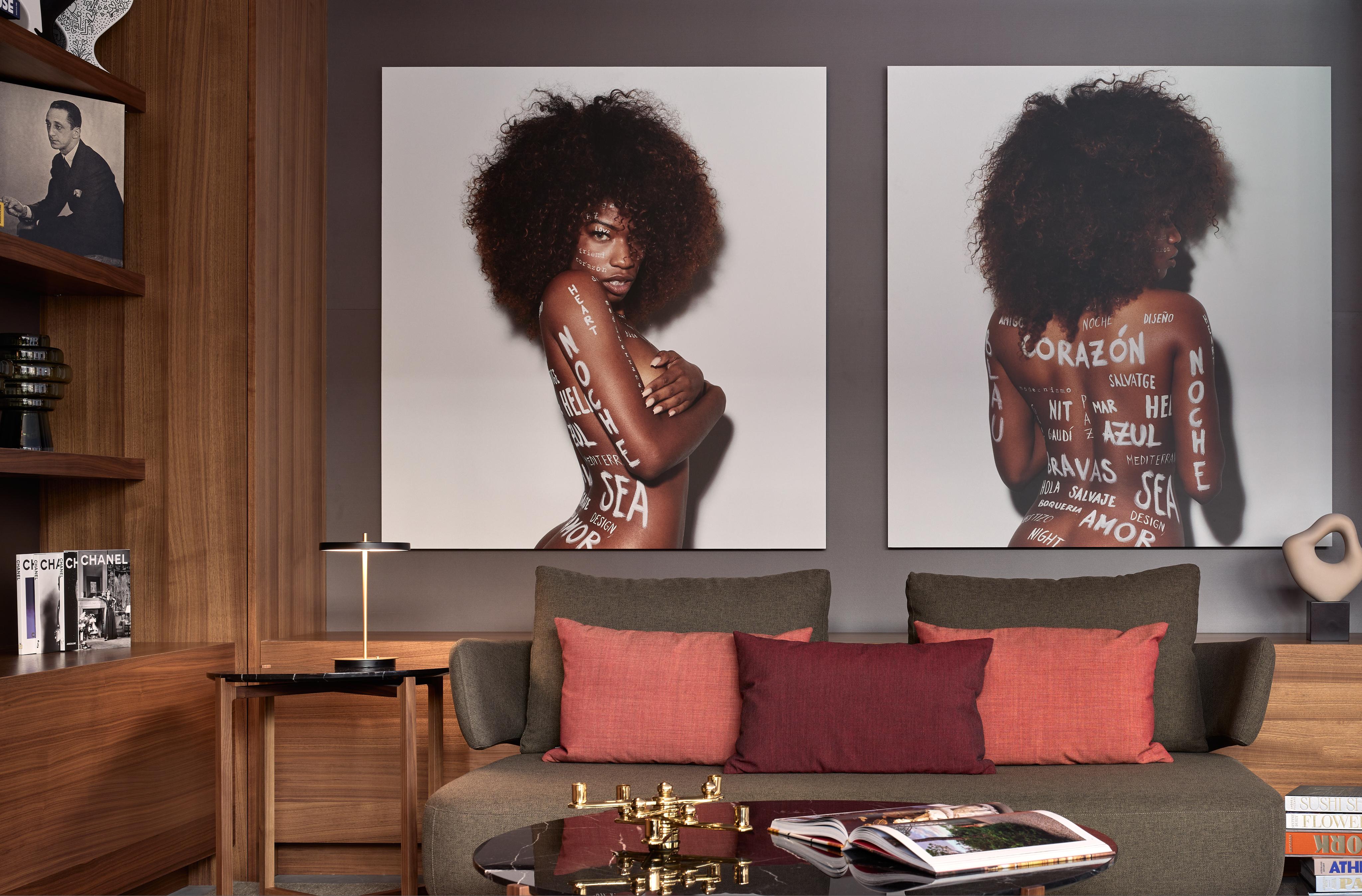 Me Barcelona Hotel Exterior photo African Art