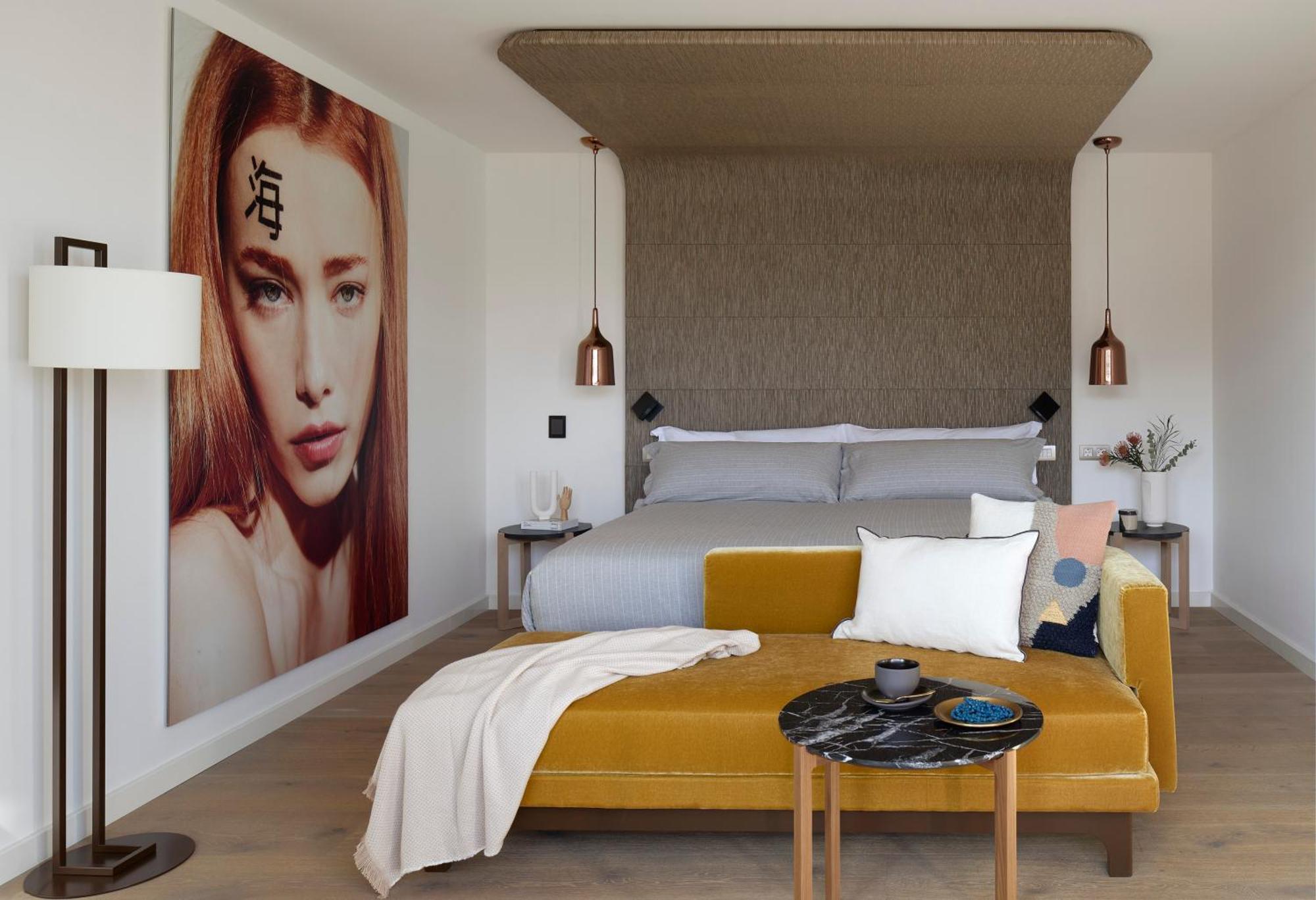 Me Barcelona Hotel Exterior photo A bedroom at the hotel
